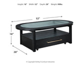 Winbardi Coffee Table and 2 End Tables