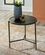 Doraley Coffee Table and 2 End Tables