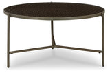 Doraley Coffee Table and 2 End Tables