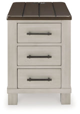 Darborn Lift-top Coffee Table and 2 Chairside End Tables