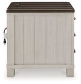 Darborn 2-Piece Coffee Table with 1 End Table (Lift-Top Coffee Table, Chairside End Table)