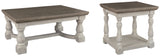 Havalance 2-Piece Coffee Table with 1 End Table (Coffee Table, End Table)