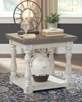 Havalance Coffee Table and 2 End Tables