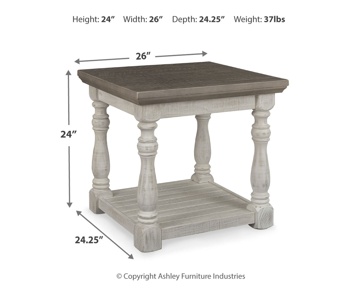 Havalance Lift-Top Coffee Table and 2 Ends