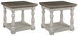 Havalance 2-Piece 2 End Tables (End Table, End Table)