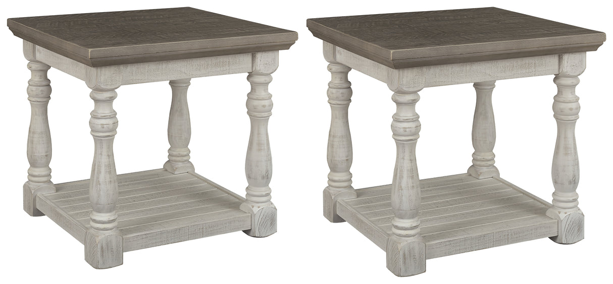 Havalance 2-Piece 2 End Tables (End Table, End Table)
