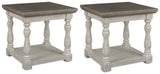 Havalance 2-Piece 2 End Tables (End Table, End Table)