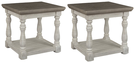 Havalance 2-Piece 2 End Tables (End Table, End Table)