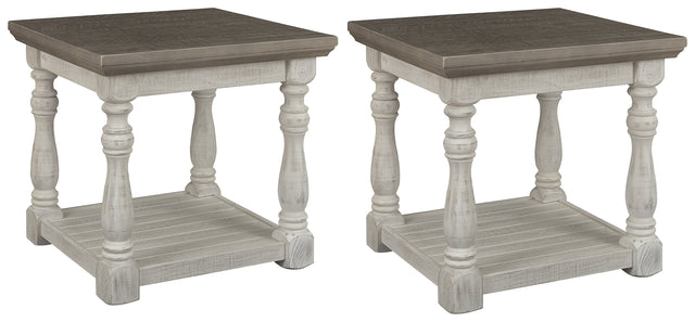 Havalance 2-Piece 2 End Tables (End Table, End Table)