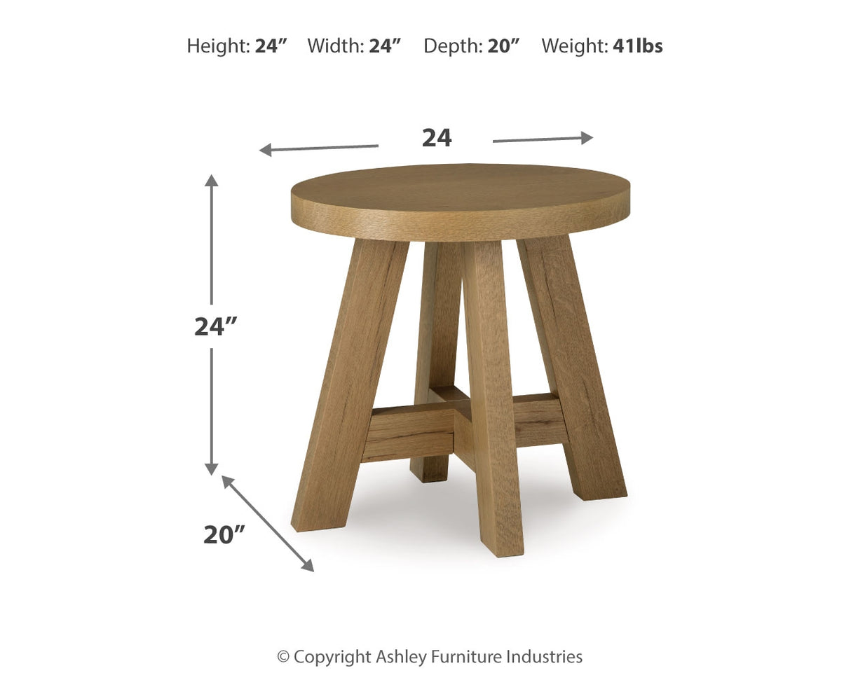 Brinstead Coffee Table and 2 End Tables