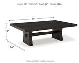 Galliden Coffee Table and 2 End Tables