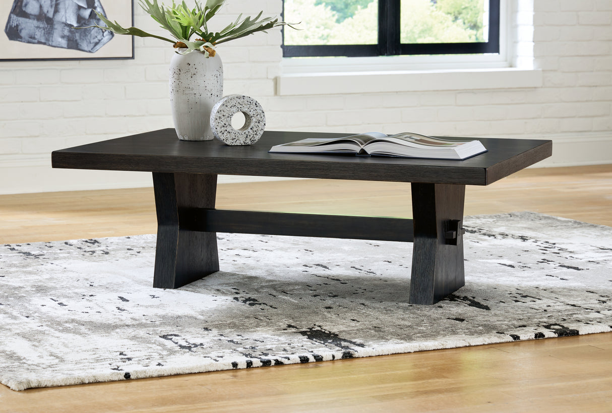 Galliden Coffee Table and 2 End Tables