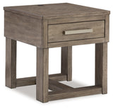 Loyaska Lift-top Coffee Table and 2 End Tables