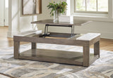 Loyaska Lift-top Coffee Table and 2 End Tables