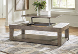Loyaska Lift-top Coffee Table and 2 End Tables