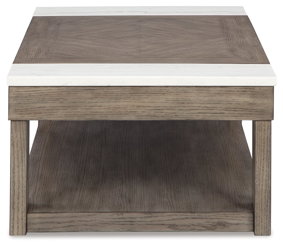 Loyaska 3-Piece Coffee Table with 2 End Tables (Lift-Top Coffee Table, End Table, End Table)