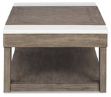 Loyaska Lift-top Coffee Table and 2 End Tables