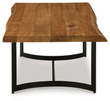 Fortmaine Coffee Table and 2 End Tables