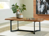 Fortmaine Coffee Table and 2 End Tables