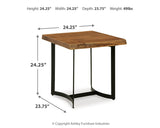 Fortmaine Coffee Table and 2 End Tables