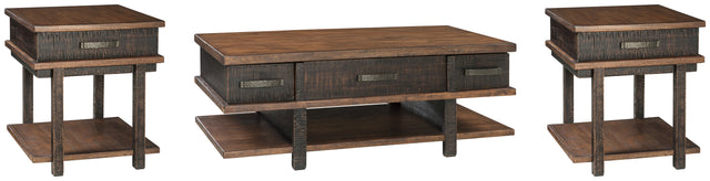 Stanah Coffee Table and 2 End Tables