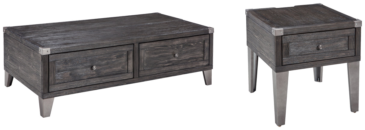 Todoe Coffee Table and End Table