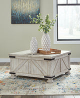 Carynhurst Coffee Table and 2 End Tables