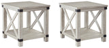 Carynhurst 2-Piece 2 End Tables (End Table, End Table)
