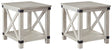 Carynhurst 2-Piece 2 End Tables (End Table, End Table)