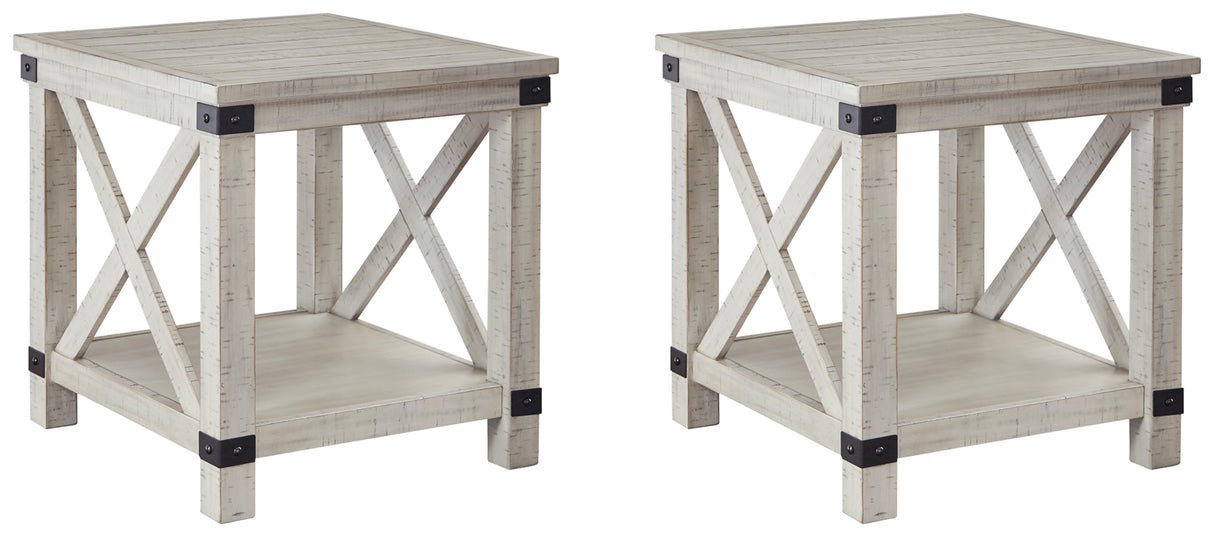 Carynhurst 2-Piece 2 End Tables (End Table, End Table)