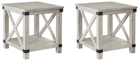 Carynhurst 2-Piece 2 End Tables (End Table, End Table)