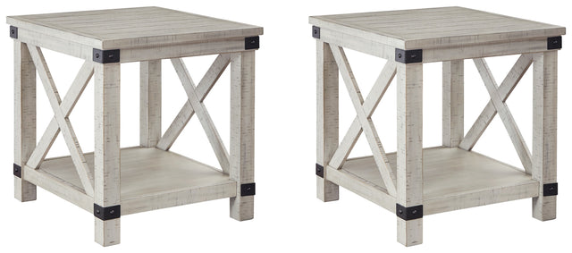 Carynhurst 2-Piece 2 End Tables (End Table, End Table)