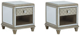 Chevanna 2-Piece 2 End Tables (End Table, End Table)