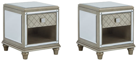 Chevanna 2-Piece 2 End Tables (End Table, End Table)