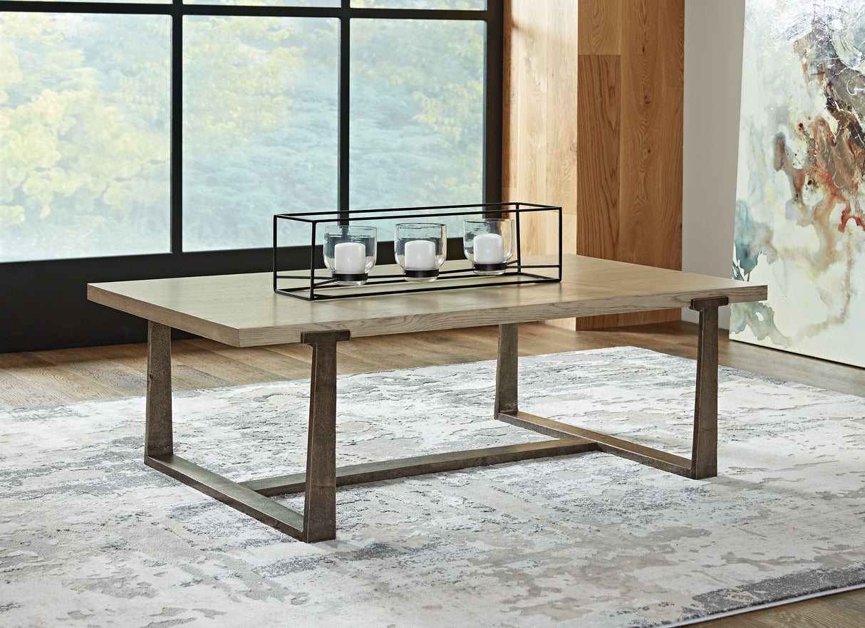 Dalenville Coffee Table and 2 End Tables