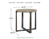 Dalenville Coffee Table and 2 End Tables