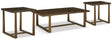 Balintmore Coffee Table and 2 End Tables