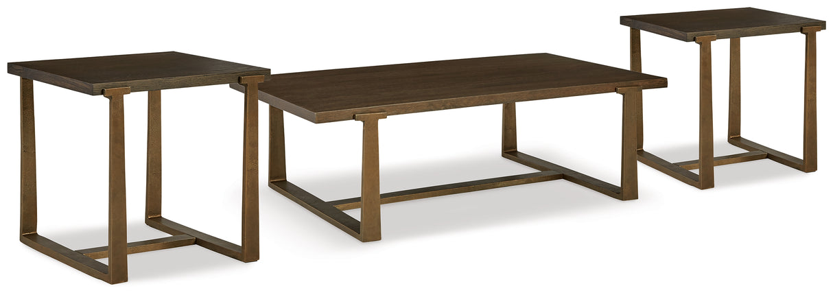 Balintmore Coffee Table and 2 End Tables