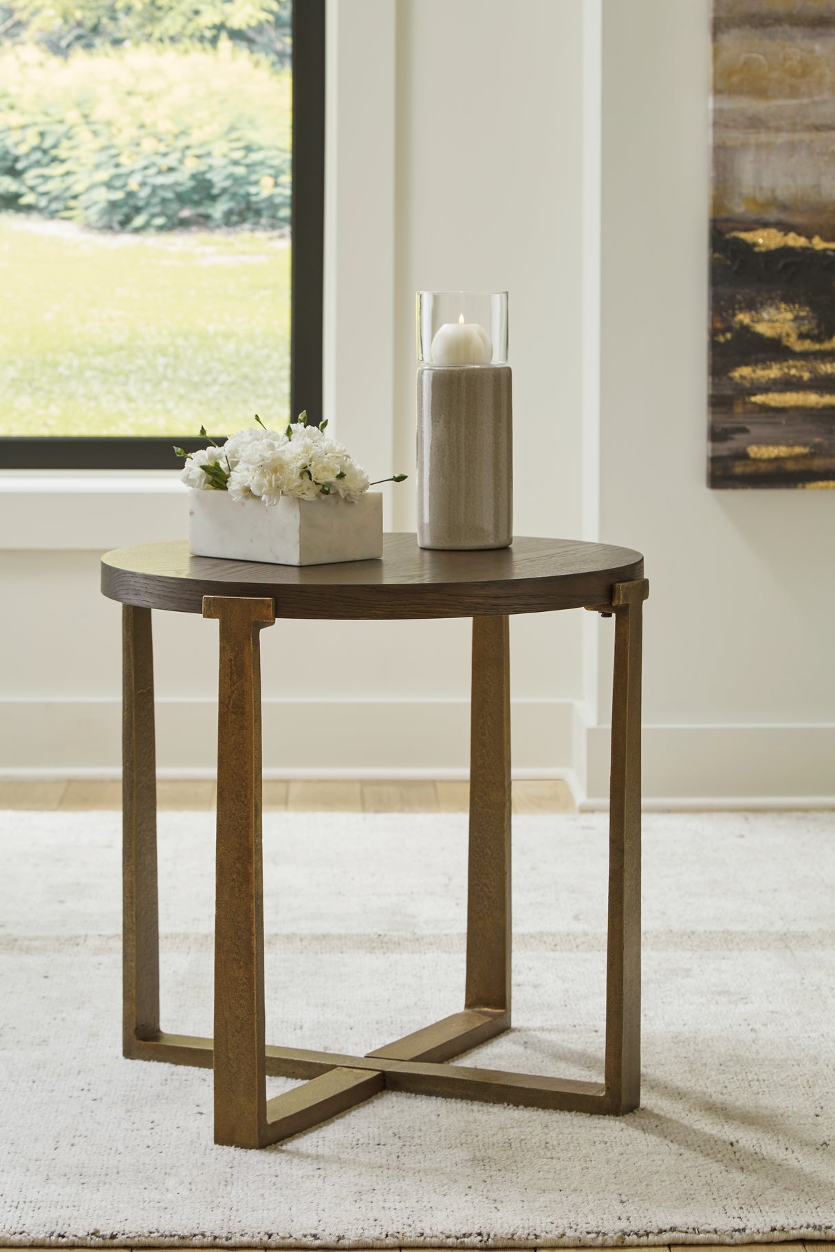 Balintmore Coffee Table and 2 End Tables