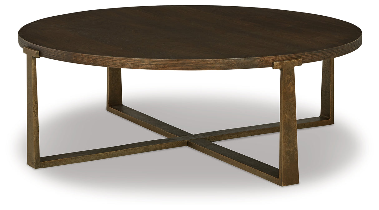 Balintmore Coffee Table and 2 End Tables