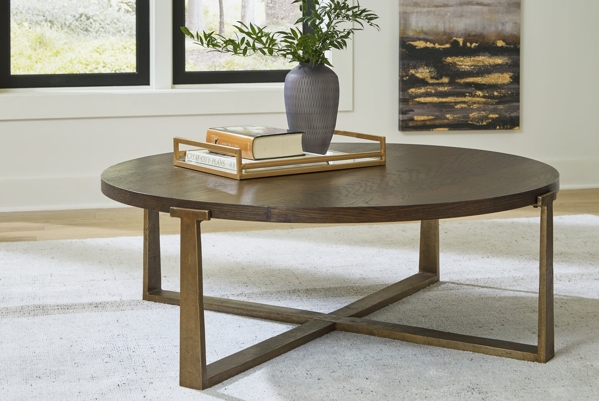 Balintmore Coffee Table and 2 End Tables