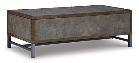 Derrylin Lift-top Coffee Table and 2 End Tables