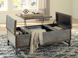 Derrylin Lift-top Coffee Table and 2 Chairside End Tables