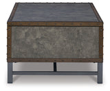 Derrylin Lift-top Coffee Table and 2 Chairside End Tables