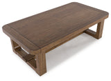 Cabalynn 2-Piece Coffee Table with 1 End Table (Coffee Table, End Table)