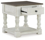 Havalance Lift Top Coffee Table and 2 End Tables