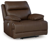 VonRyan Power Recliner (Color: Tobacco)