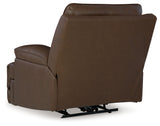 VonRyan Power Recliner (Color: Tobacco)