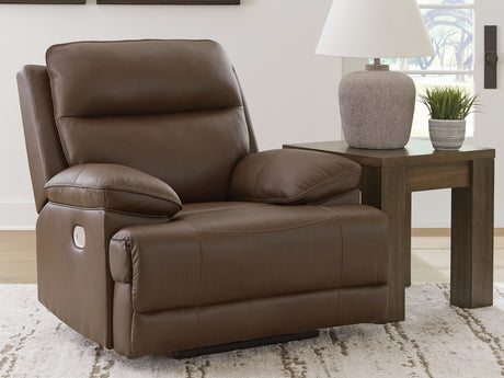 VonRyan Power Recliner (Color: Tobacco)