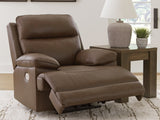 VonRyan Power Recliner (Color: Tobacco)